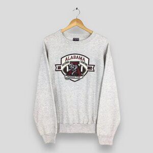 Vintage Alabama Crimson Tide NCAA Sweatshirt Bama Crimson Tide National Champion